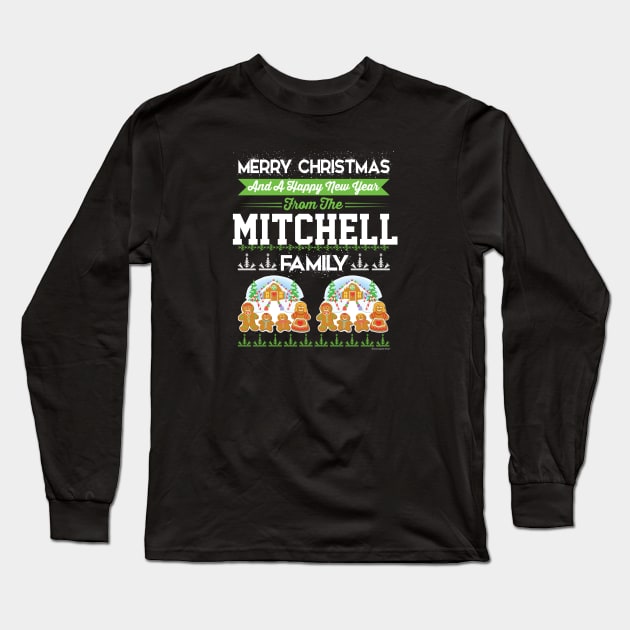 Merry Christmas And Happy New Year The Mitchell Long Sleeve T-Shirt by CoolApparelShop